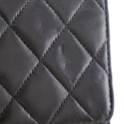 Chanel CC Matelasse Chain Shoulder Pochette Leather Shoulder Bag 53974** in New Condition