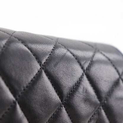 Chanel CC Matelasse Chain Shoulder Pochette Leather Shoulder Bag 53974** in New Condition
