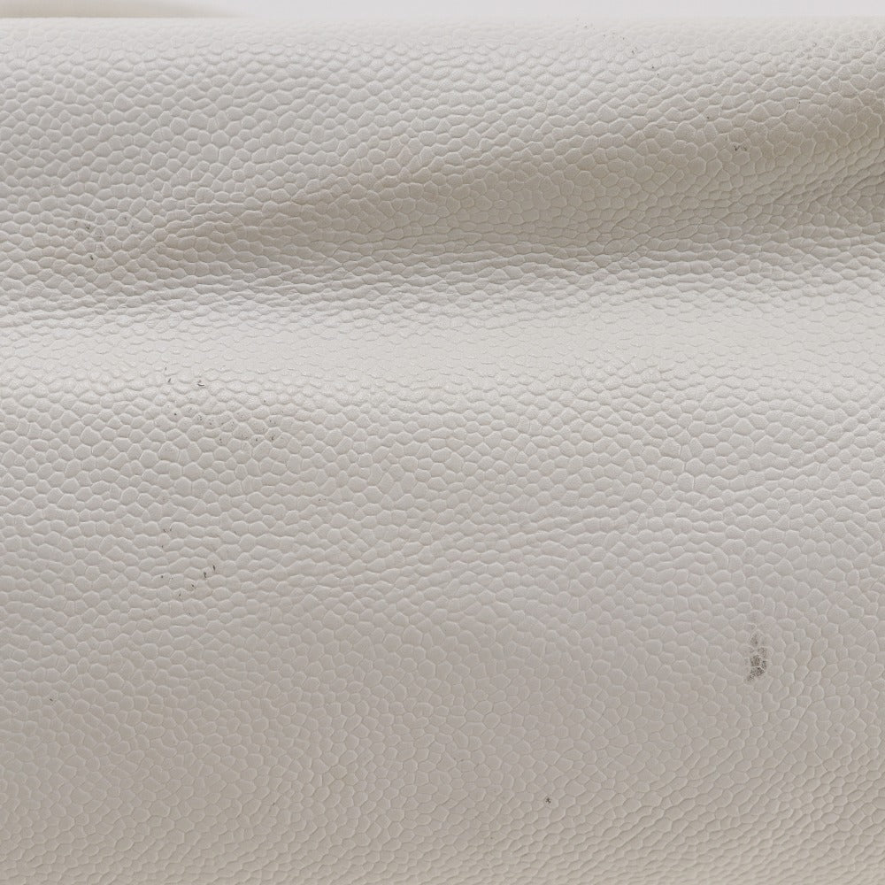Chanel CC Caviar Tote Bag Leather Tote Bag 59847** in New Condition