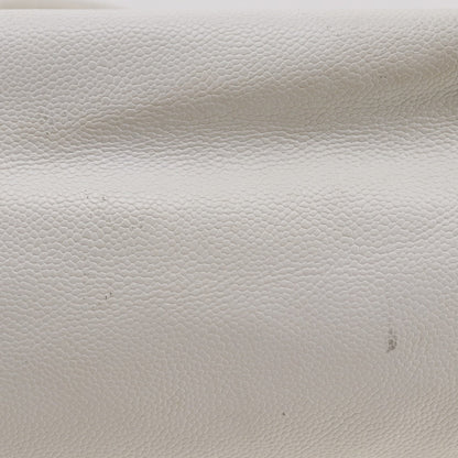 Chanel CC Caviar Tote Bag Leather Tote Bag 59847** in New Condition