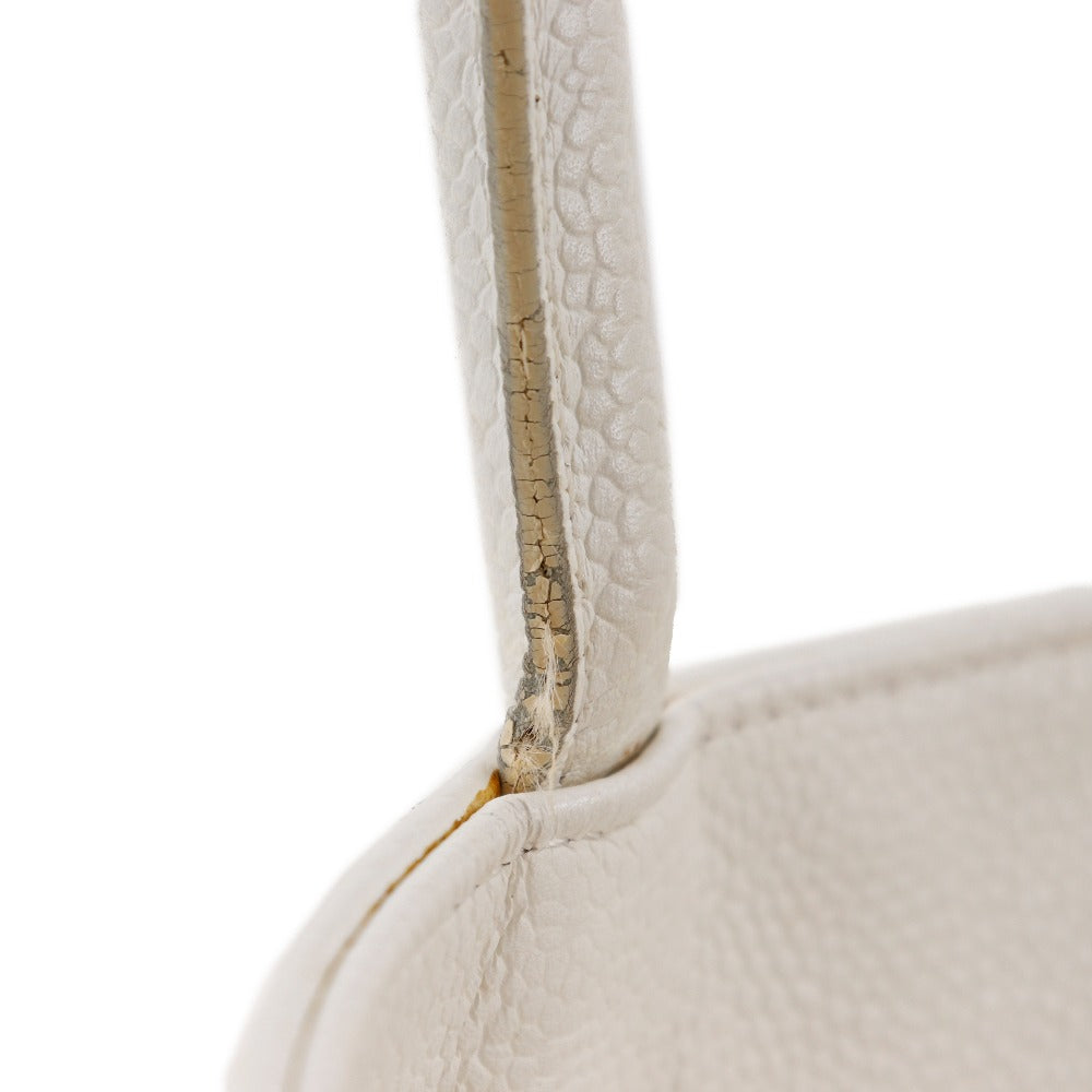 Chanel CC Caviar Tote Bag Leather Tote Bag 59847** in New Condition