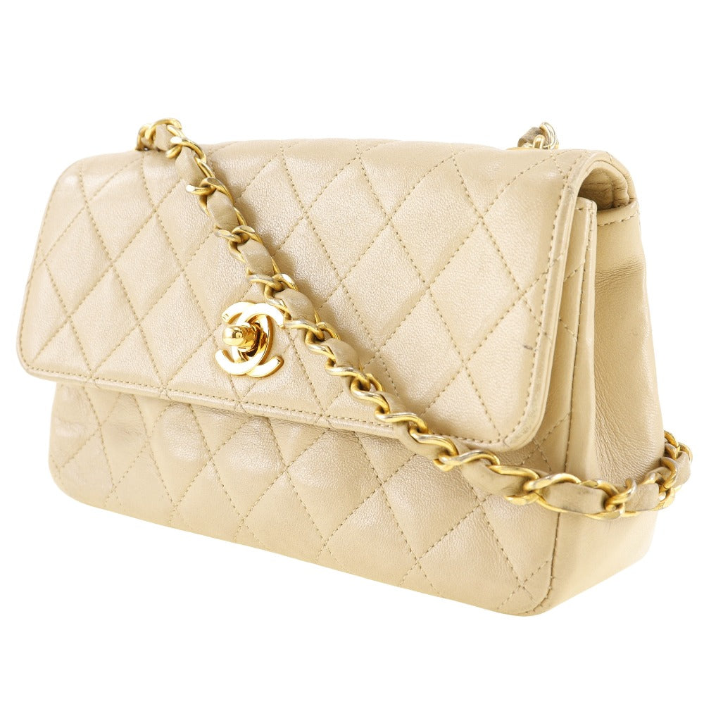 Chanel Medium Classic Single Flap Bag  Leather Shoulder Bag 18268930 in New Condition