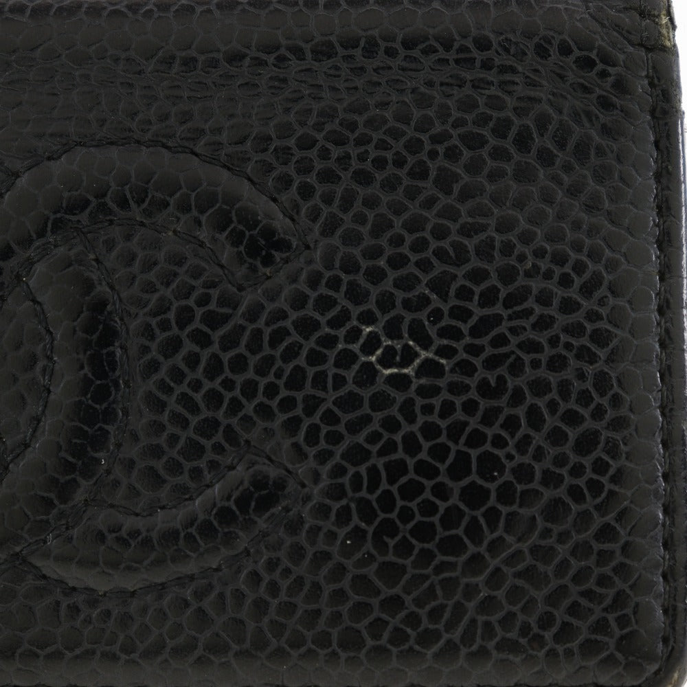 Chanel Caviar Skin Key Case