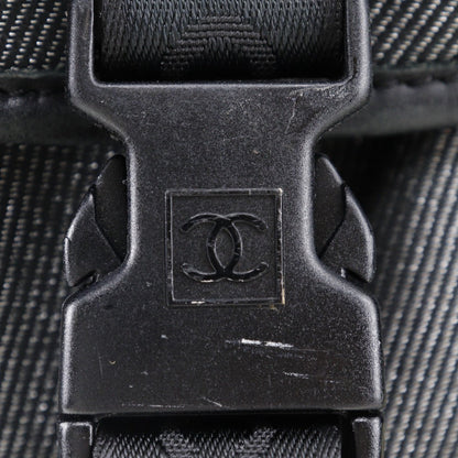 Chanel Canvas Backpack 2way