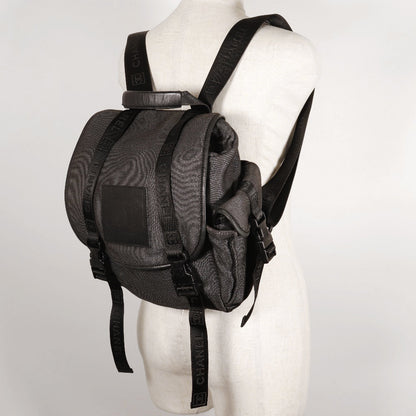 Chanel Canvas Backpack 2way