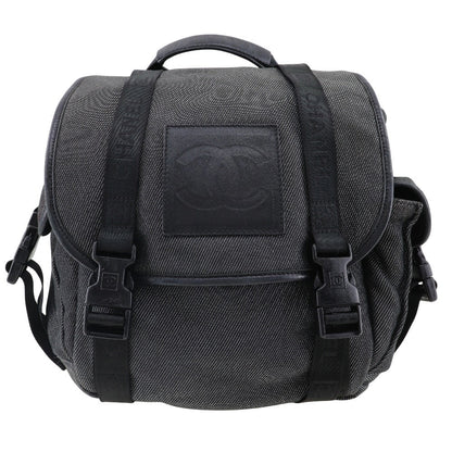Chanel Canvas Backpack 2way