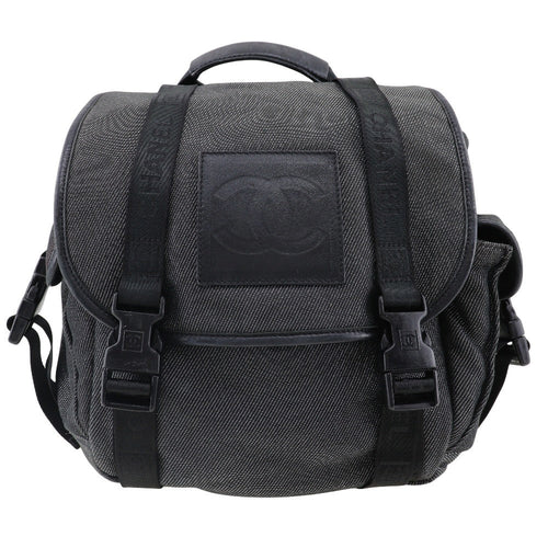 Chanel Canvas Backpack 2way