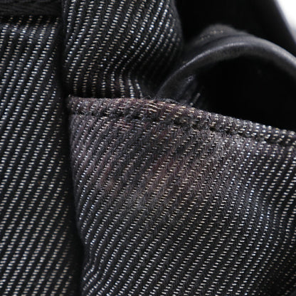 Chanel Canvas Backpack 2way