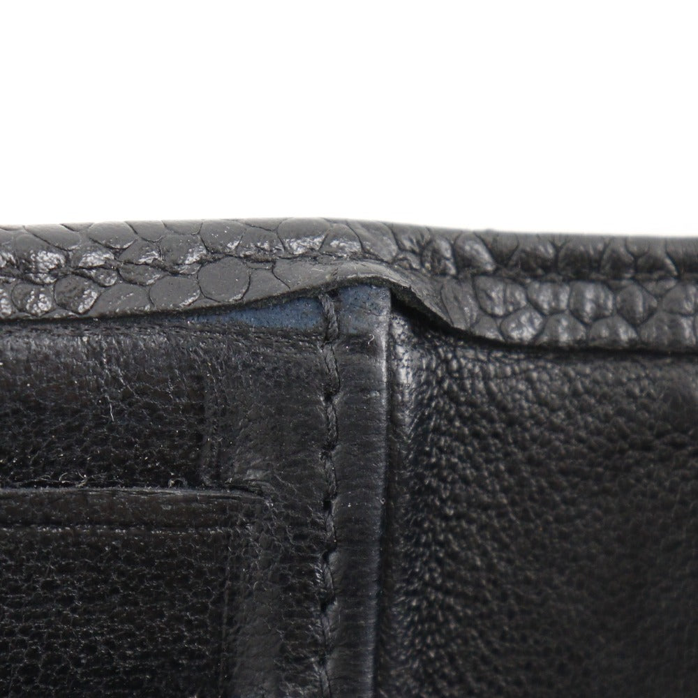 Chanel Caviar Card Case Black