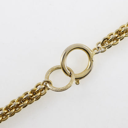 Chanel Vintage Long Necklace Gold Plated