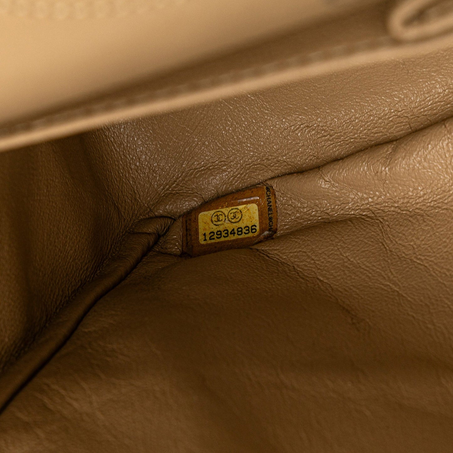 Gold Chanel Reissue 2.55 Aged Calfskin Double Flap 227 Shoulder Bag
