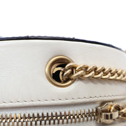 Black Chanel Calfskin En Vogue Round Crossbody