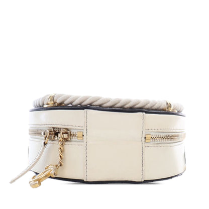 Black Chanel Calfskin En Vogue Round Crossbody