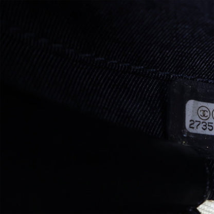 Black Chanel Calfskin En Vogue Round Crossbody
