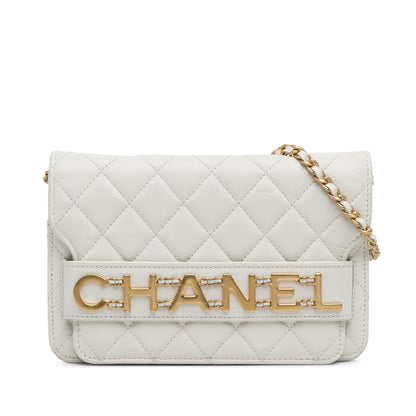 Chanel Sac Enchained Flap Wallet on Chain