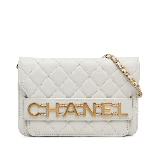 Chanel Sac Enchained Flap Wallet on Chain