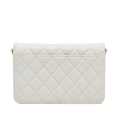 Chanel Sac Enchained Flap Wallet on Chain