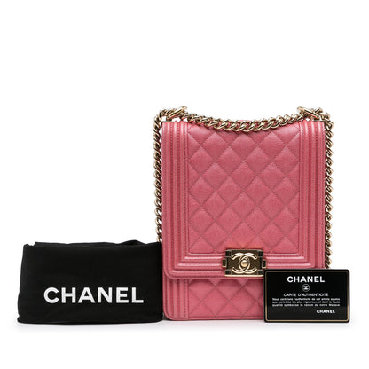 Chanel Sac North South Boy Flap