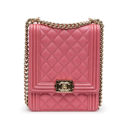 Chanel Sac North South Boy Flap