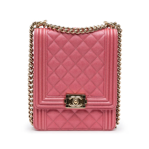 Chanel Sac North South Boy Flap