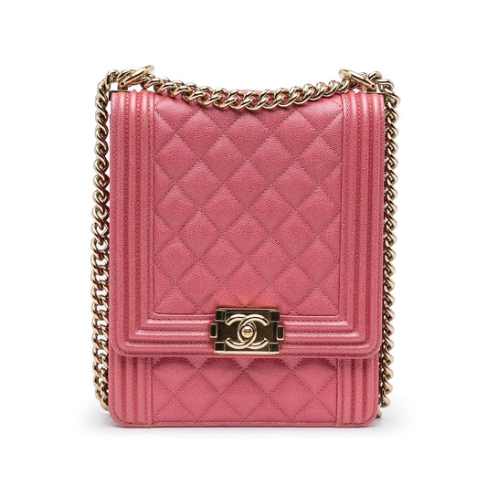 Chanel Sac North South Boy Flap