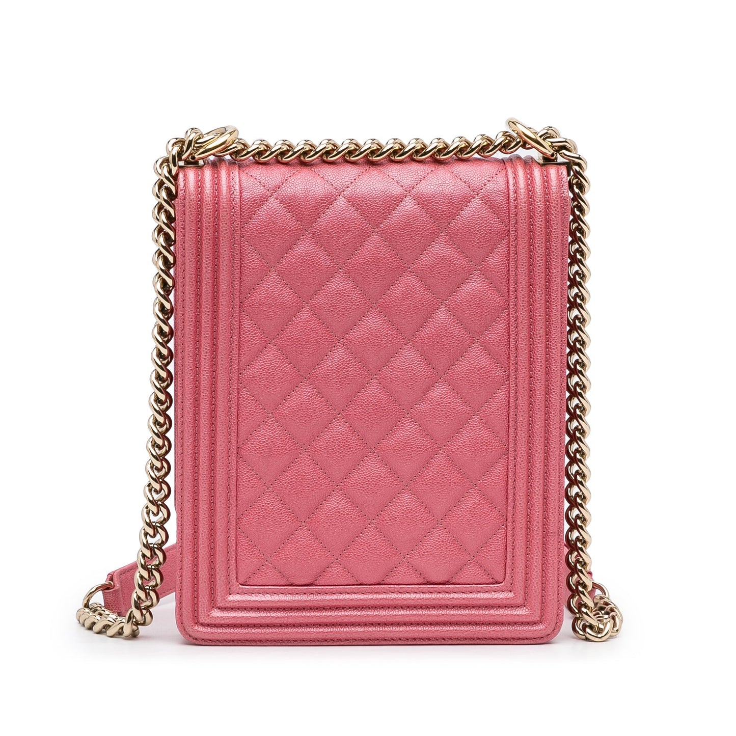 Chanel Sac North South Boy Flap