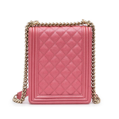 Chanel Sac North South Boy Flap