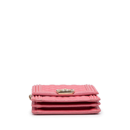 Chanel Sac North South Boy Flap