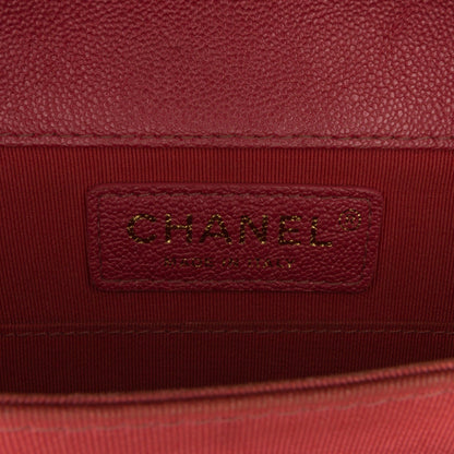 Chanel Sac North South Boy Flap