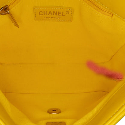 Chanel Sac Small Quilted Lambskin Candy Chain Flap