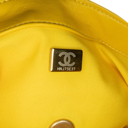 Chanel Sac Small Quilted Lambskin Candy Chain Flap