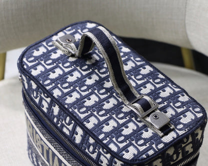 DR311 DiorTravel Vanity Case / HIGHEST QUALITY VERSION / 9.5x7.5inch