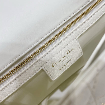 DR346 Medium Dior Caro Bag  / HIGHEST QUALITY VERSION / 10 x 6 x 3 inches