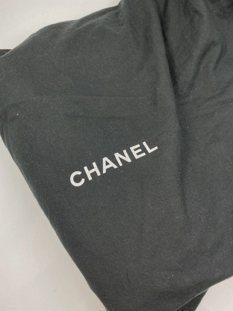 Chanel Tote Bag w Chain Handles