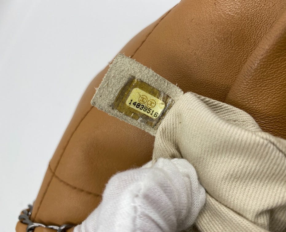 Chanel Tote Bag w Chain Handles