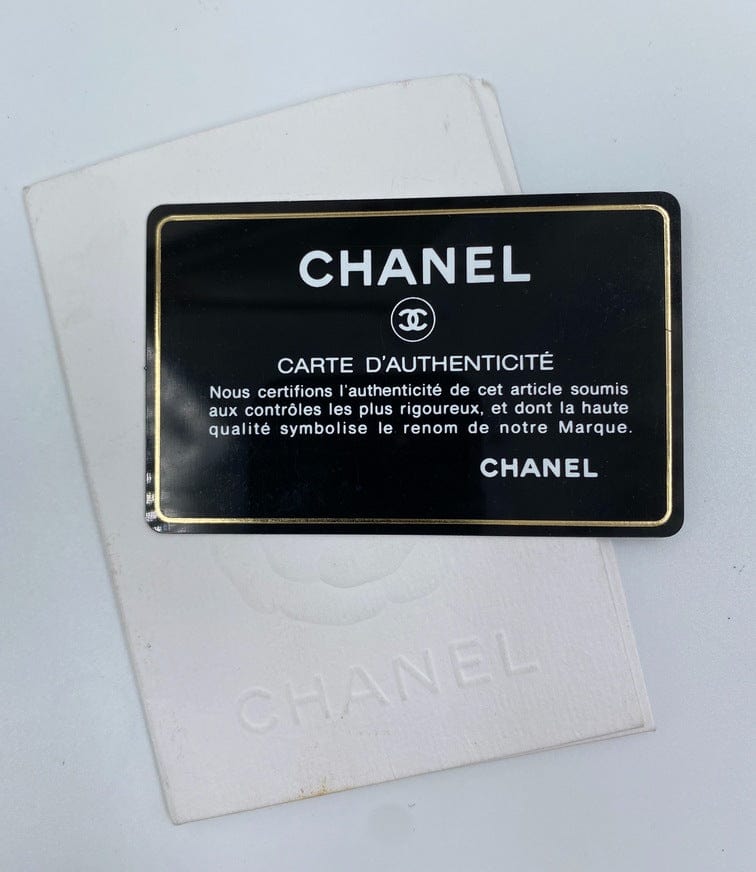 Chanel Tote Bag w Chain Handles