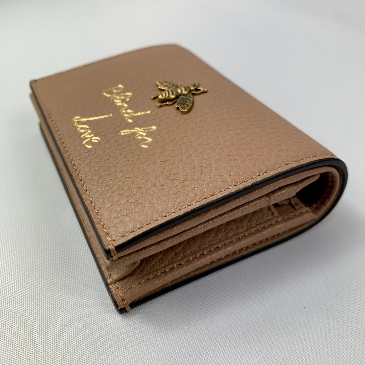 Gucci Cellarius Blind for Love Mini Wallet in Violet