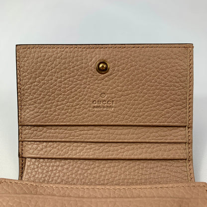 Gucci Cellarius Blind for Love Mini Wallet in Violet