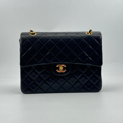 Chanel Classic Flap Large Size Lambskin Year 1991 Dust Bag Sticker
