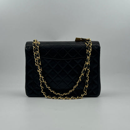 Chanel Classic Flap Large Size Lambskin Year 1991 Dust Bag Sticker