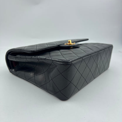 Chanel Classic Flap Large Size Lambskin Year 1991 Dust Bag Sticker