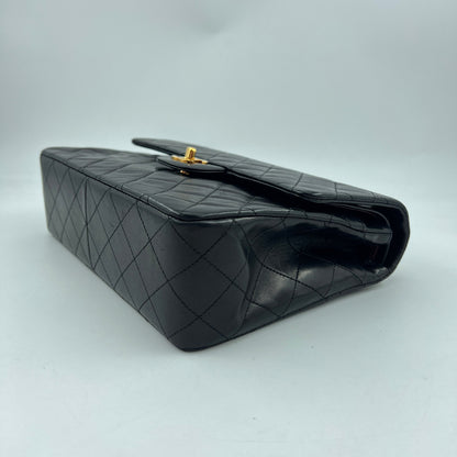 Chanel Classic Flap Large Size Lambskin Year 1991 Dust Bag Sticker