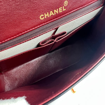 Chanel Classic Flap Large Size Lambskin Year 1991 Dust Bag Sticker