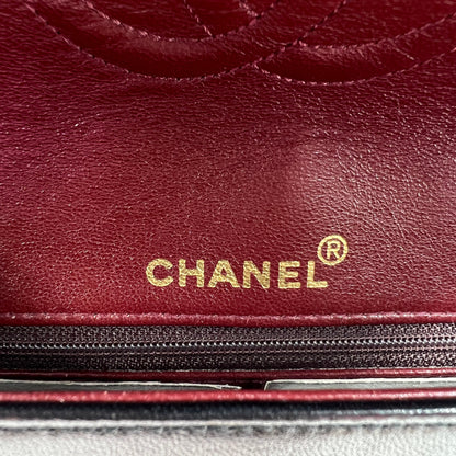 Chanel Classic Flap Large Size Lambskin Year 1991 Dust Bag Sticker
