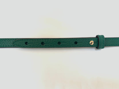 Gucci Canvas Supreme Camera Bag Emerald Green