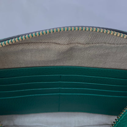 Gucci Canvas Supreme Camera Bag Emerald Green