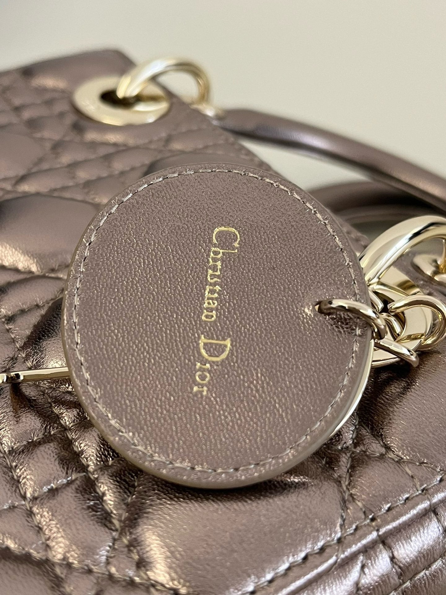 DR334 Small Lady Dior My ABCDior Bag / HIGHEST QUALITY VERSION / 8 x 6.5 x 3 inches