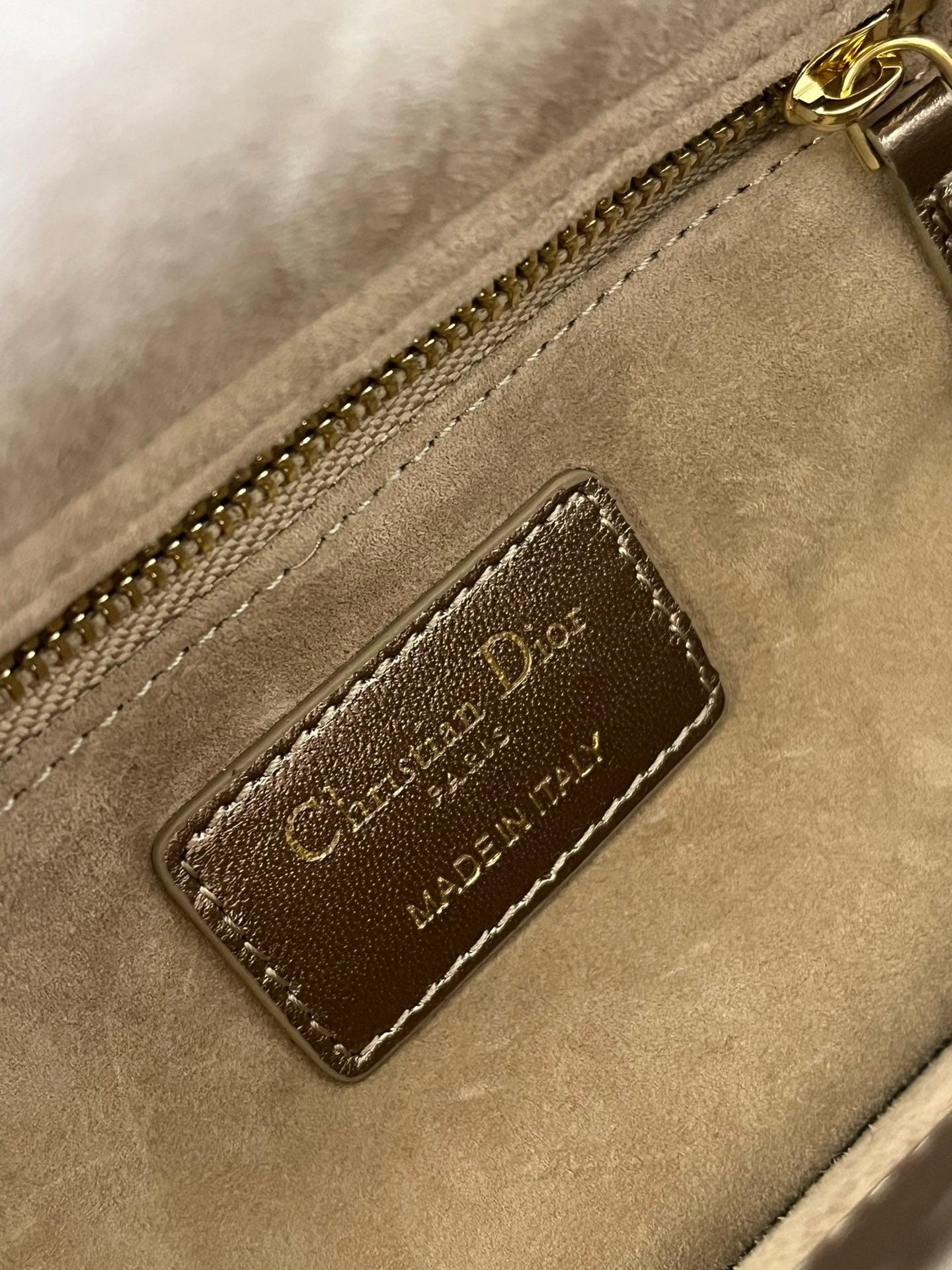 DR334 Small Lady Dior My ABCDior Bag / HIGHEST QUALITY VERSION / 8 x 6.5 x 3 inches