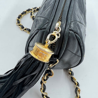 Chanel Vintage Golden Ball Pouch Bag