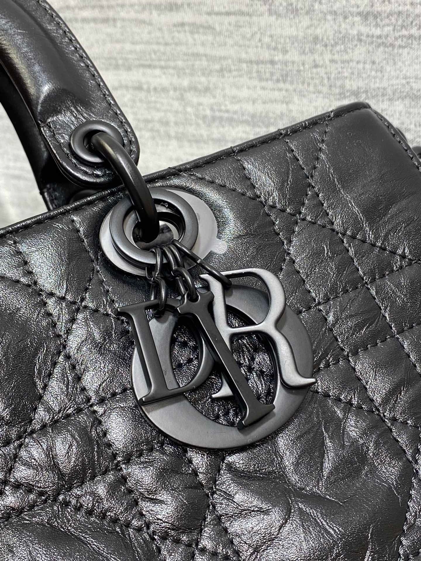 DR387 Medium Lady D-Sire My ABCDior Bag / 12 x 8 x 5 inches / HIGHEST QUALITY VERSION